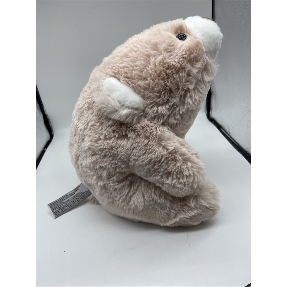 Gund Snuffles Pink Rose Teddy Bear Plush Stuffed Animal 6050370 NWT - Picture 8 of 10